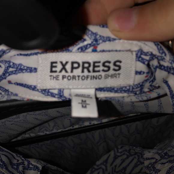 Eiffel Tower blouse - Picture 3 of 3